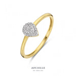 Aucielle - Bague - Or Jaune & Diamants