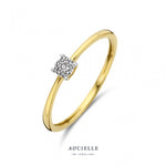 Aucielle - Bague - Or Jaune & Diamants