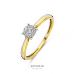Aucielle - Bague - Or Jaune & Diamants