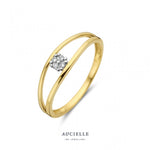 Aucielle - Bague - Or Jaune & Diamants