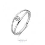 Aucielle - Bague - Or Blanc & Diamants