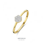 Aucielle - Bague - Or Jaune & Diamants