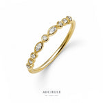 Aucielle - Bague - Or Jaune & Diamants