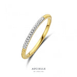 Aucielle - Bague - Or Jaune & Diamants