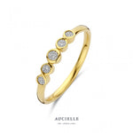 Aucielle - Bague - Or Jaune & Diamant