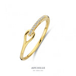 Aucielle - Bague - Or Jaune & Diamants