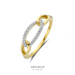 Aucielle - Bague - Or Jaune & Diamants