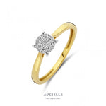 Aucielle - Bague - Or Jaune & Diamants