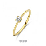 Aucielle - Bague - Or Jaune & Diamant