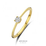 Aucielle - Bague - Or Jaune & Diamant