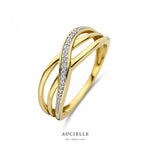 Aucielle - Bague - Or Jaune & Diamant