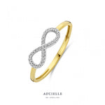 Aucielle - Bague - Or Jaune & Diamants