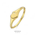 Aucielle - Bague - Or Jaune & Diamant