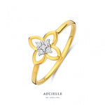 Aucielle - Bague - Or Jaune & Diamants