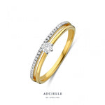 Aucielle - Bague - Or Jaune & Diamants