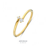 Aucielle - Bague - Or Jaune & Diamants