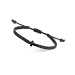 Rochet - Bracelet cordon & acier