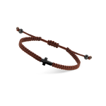 Rochet - Bracelet cordon & acier