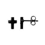Rochet - Boucles d'oreilles acier