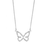 Pigou - Collier - Or Blanc & Diamants