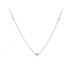 Pigou - Collier - Or Blanc & Diamants