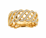 Beheyt - Bague - Or Jaune & Diamants