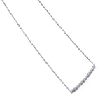 LeCarré - Collier - Or Blanc & Diamants