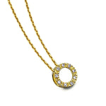 LeCarré - Collier - Or Jaune & Diamants