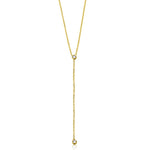 LeCarré - Collier - Or Jaune & Diamants