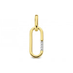 Pigou - Pendentif - Or jaune & diamants