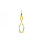 Pigou - Pendentif - Or jaune & diamant