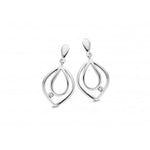 Pigou - Boucles d'Oreilles - Or Blanc & Diamants