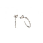 Pigou - Boucles d'Oreilles - Or Blanc & Diamants