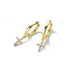 Pigou - Boucles d'Oreilles - Or Jaune & Diamants