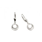 Pigou - Boucles d'Oreilles - Or Blanc & Diamants
