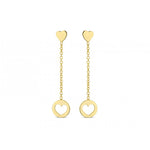 Pigou - Boucles d'Oreilles - Or Jaune