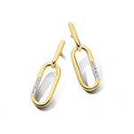 Pigou - Boucles d'Oreilles - Or Jaune & Diamants