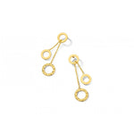 Pigou - Boucles d'Oreilles - Or Jaune
