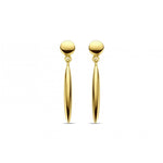 Pigou - Boucles d'Oreilles - Or Jaune