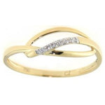 Pigou - Bague - Or Jaune & Diamants