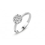 Pigou - Bague - Or Blanc & Diamants