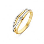 Pigou - Bague - Or Bicolore & Diamant
