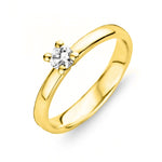 Pigou - Bague - Or jaune & diamant