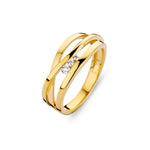 Pigou - Bague - Or Jaune & Diamants
