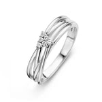 Pigou - Bague - Or Blanc & Diamants