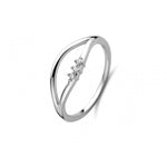 Pigou - Bague - Or Blanc & Diamants