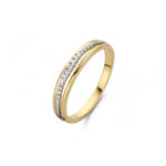 Pigou - Bague - Or bicolore & diamants