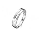 Pigou - Bague - Or blanc & diamants