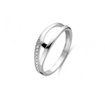 Pigou - Bague - Or blanc & diamants
