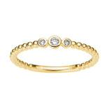 Pigou - Bague - Or Jaune & Diamants